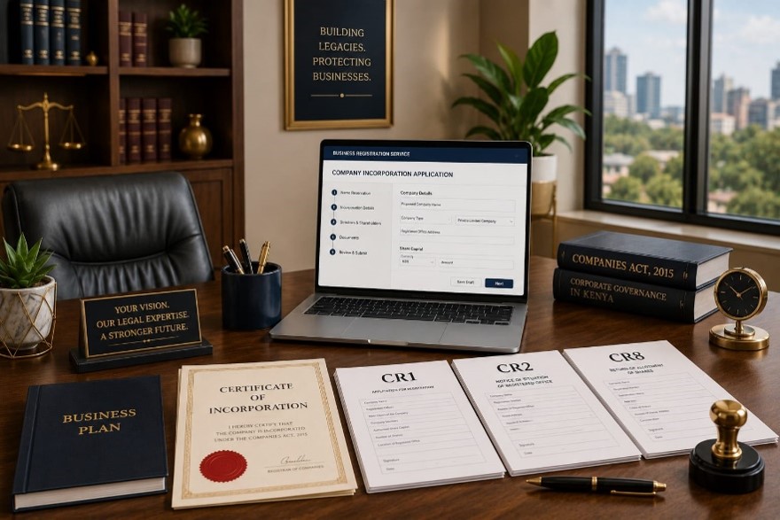Registration of a Private Limited Company in Kenya: A Complete Legal Guide