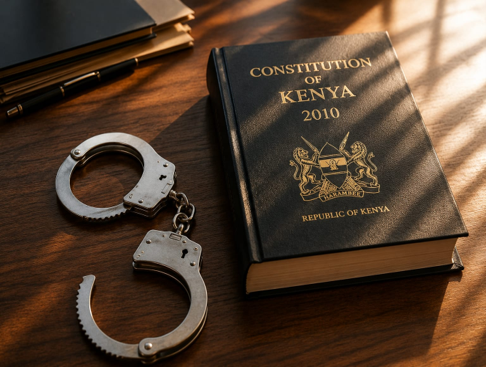The Rights of an Arrested Person Under Kenyan Law