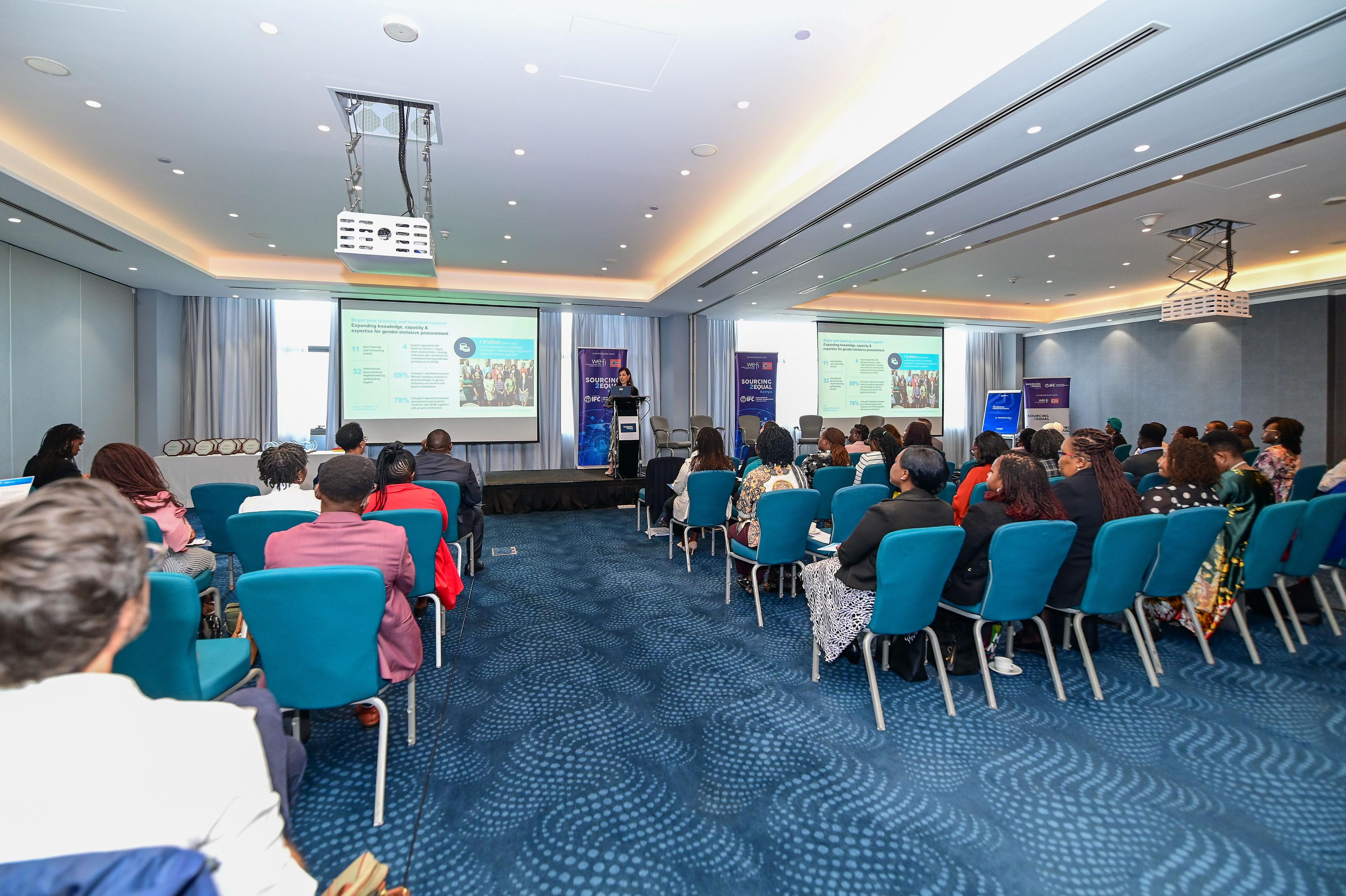 Training session for teachers