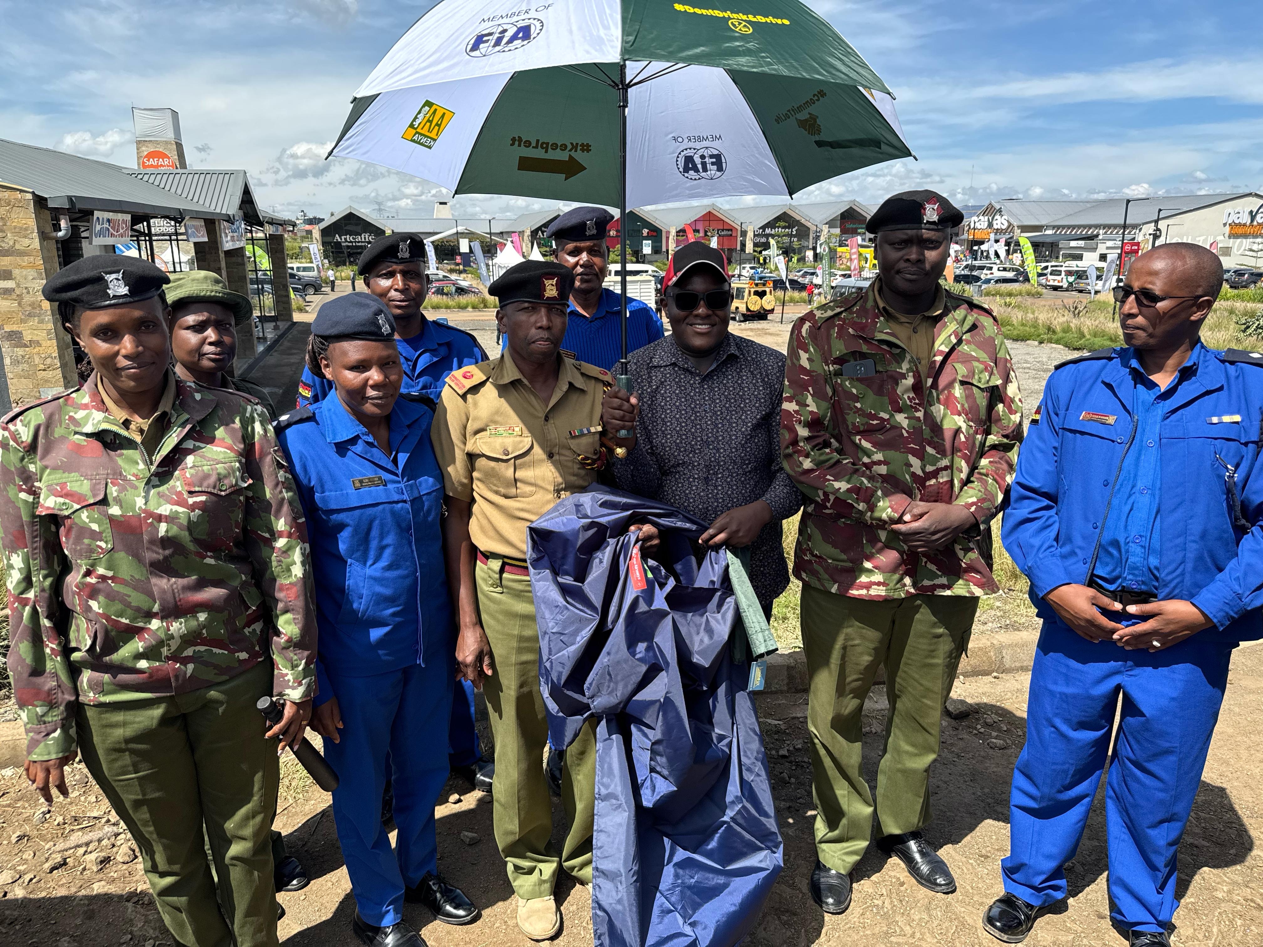 Scholarship award ceremony in Nairobi