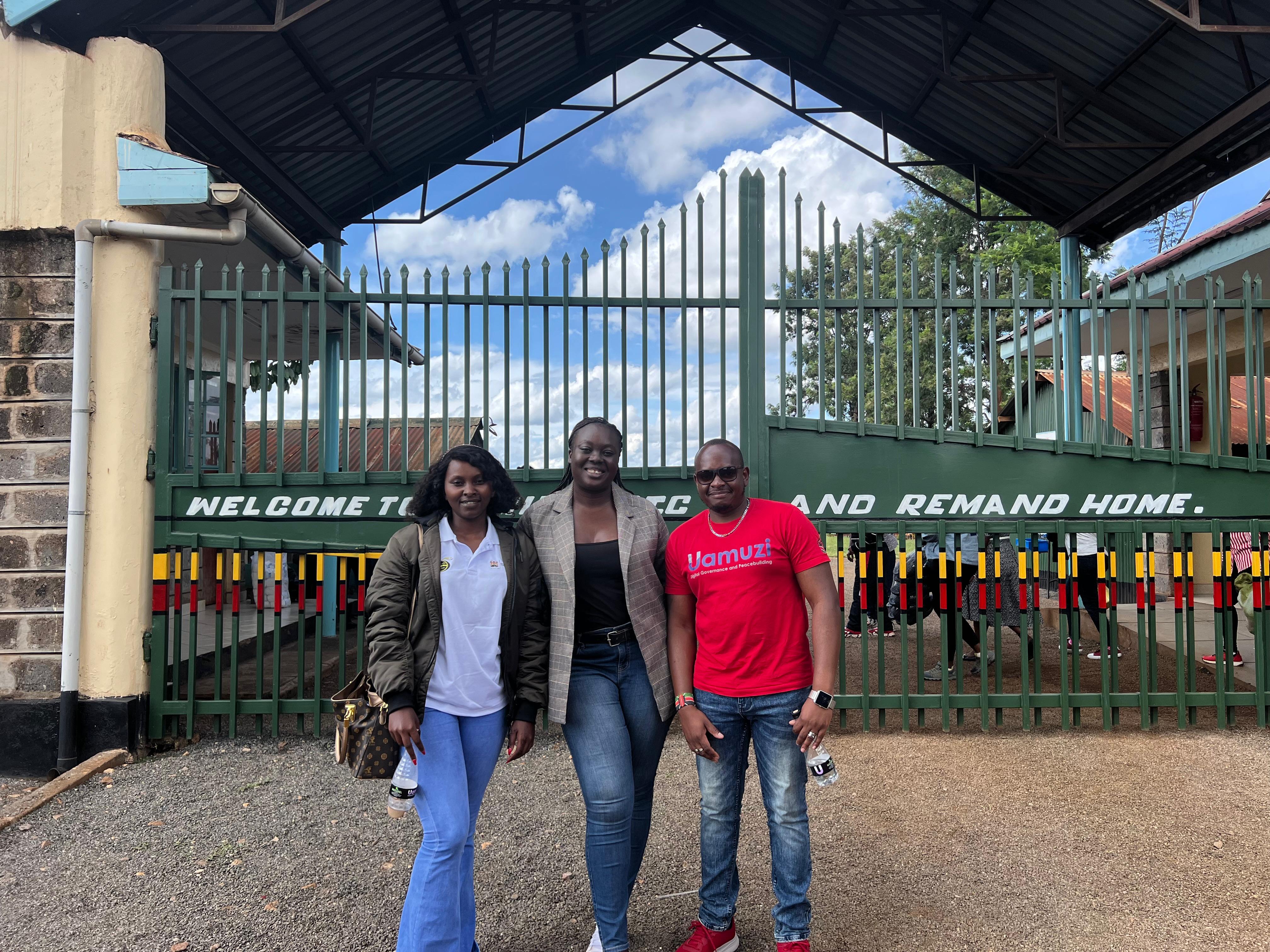 Scholarship award ceremony in Nairobi