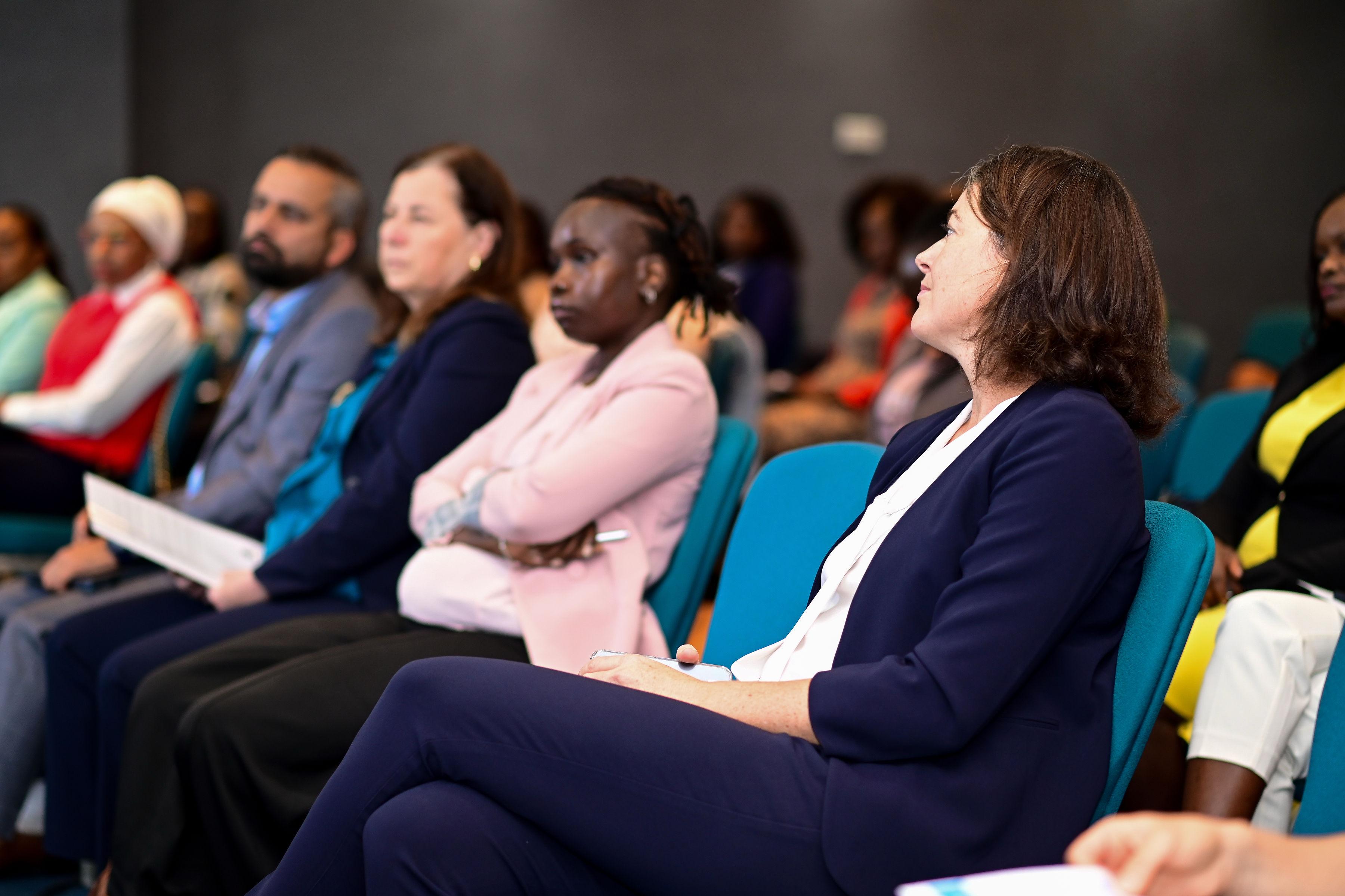 Visit to partner school