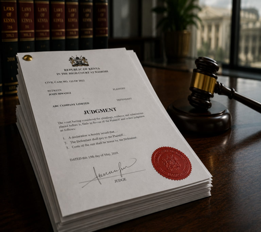 Enforceability of Execution of Judgments: The Kenyan Context