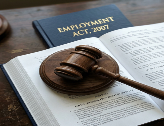 Legal Grounds for Summary Dismissal in Kenya