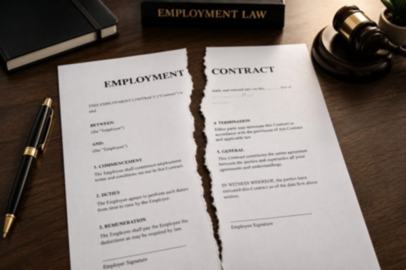 Navigating Employee Termination in Kenya: The Two-Pronged Test Every Employer and Employee Must Know