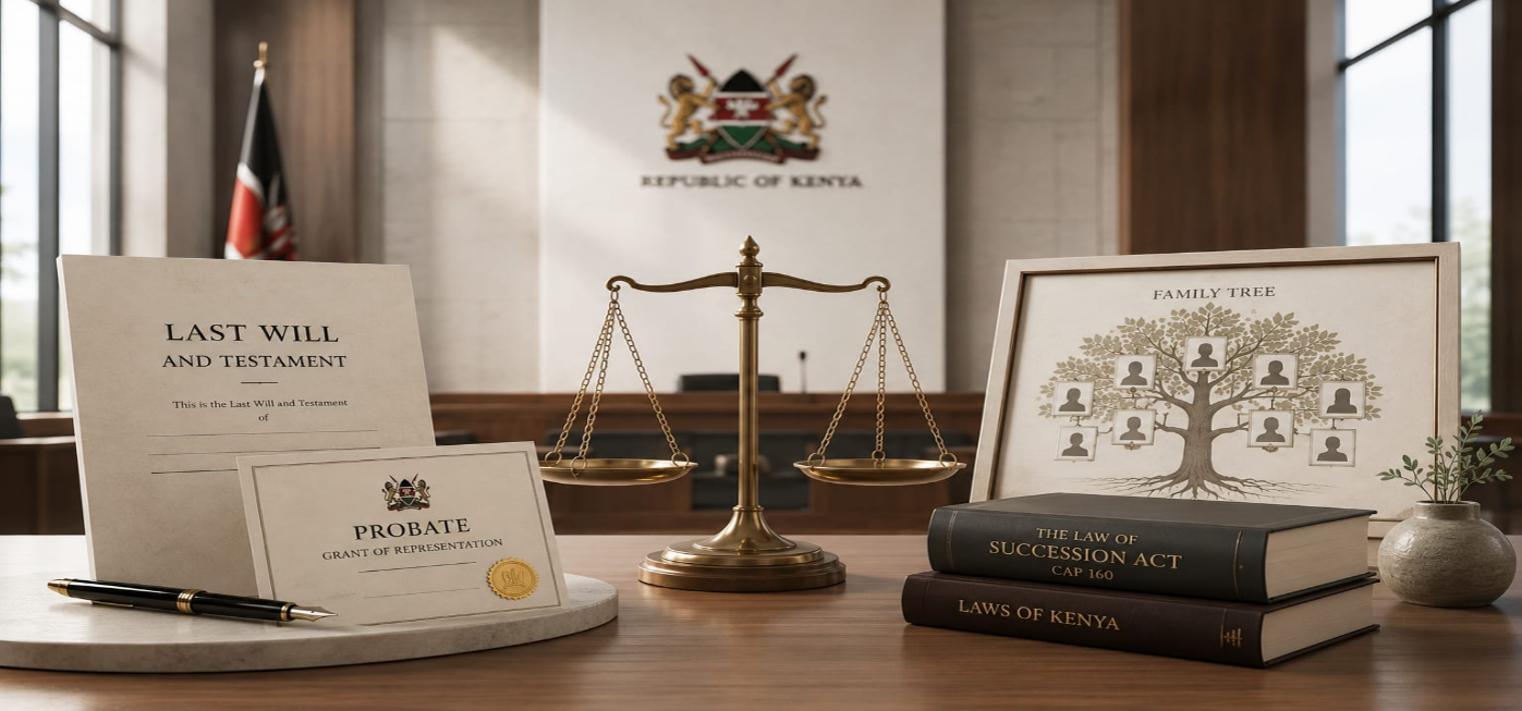 TESTATE AND INTESTATE SUCCESSION IN KENYA
